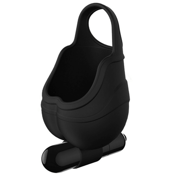 Vibrating Testicle Massager / Men's Cock Ring with Vibration Function / Male Sex Toys - EVE's SECRETS